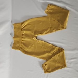 Gymshark Women's Med Seamless High Waist with Stretch Designer Band Leggings